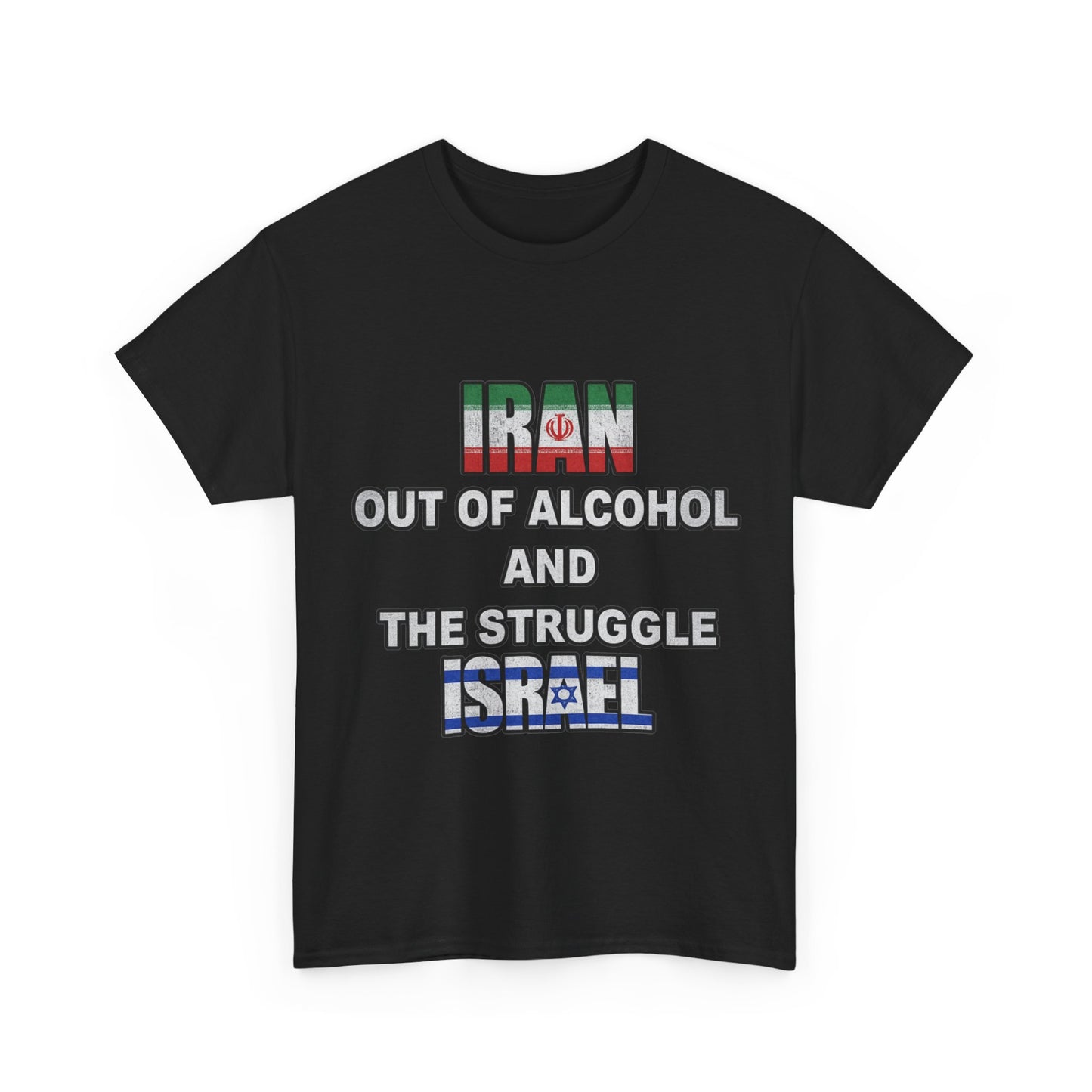 Iran out of alcohol.