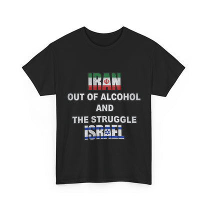 Iran out of alcohol.