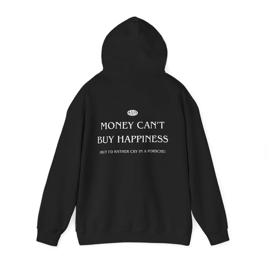 Money can't buy happiness (but I'd rather cry in a Porsche)