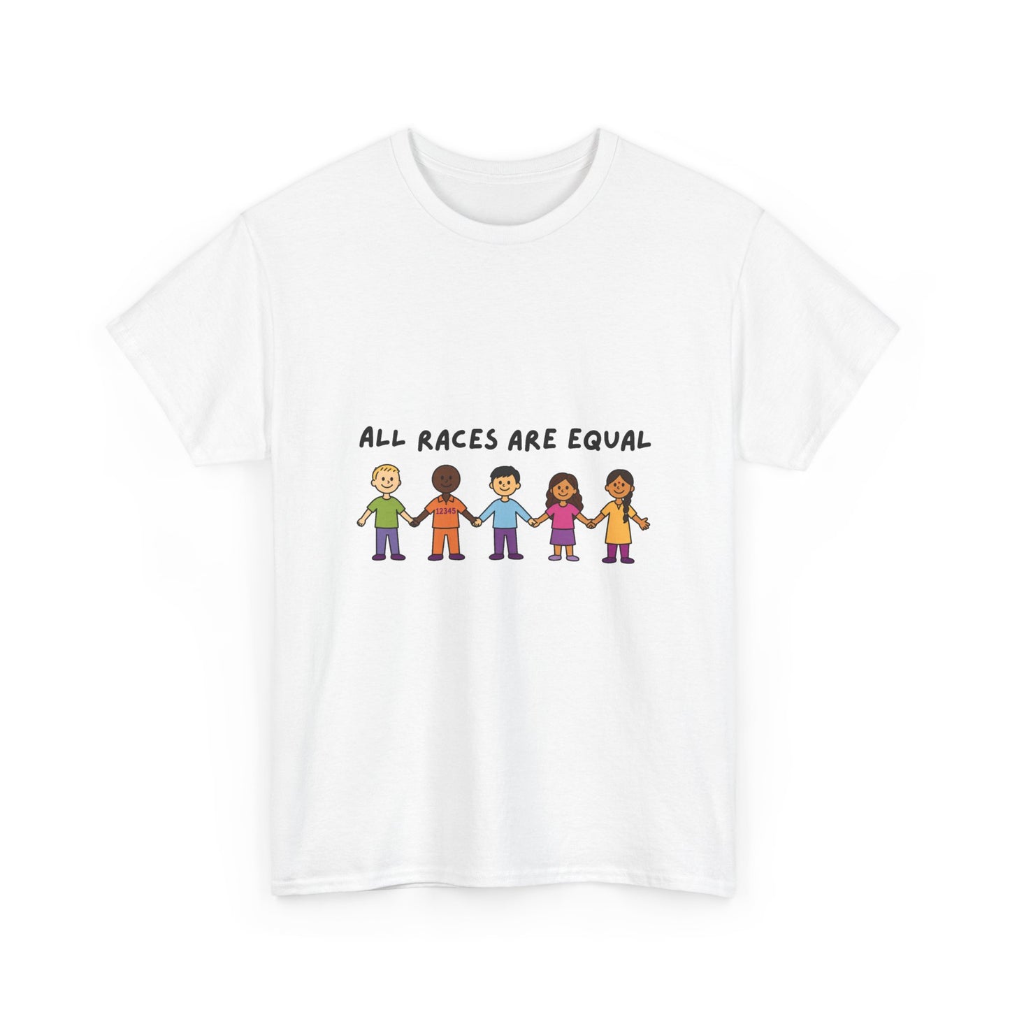 All races are equal