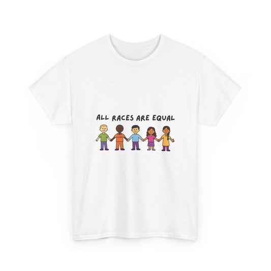 All races are equal