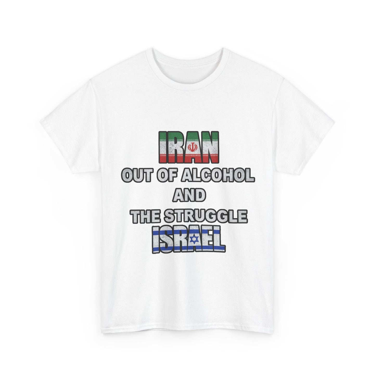 Iran out of alcohol.