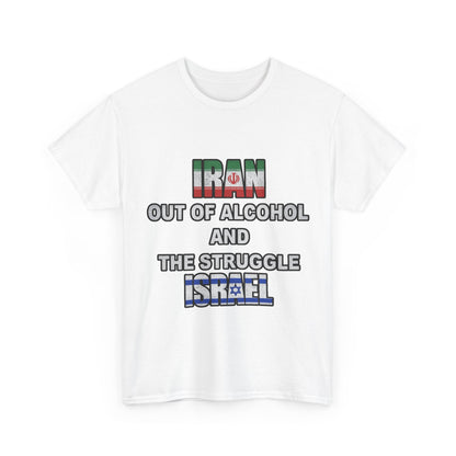 Iran out of alcohol.