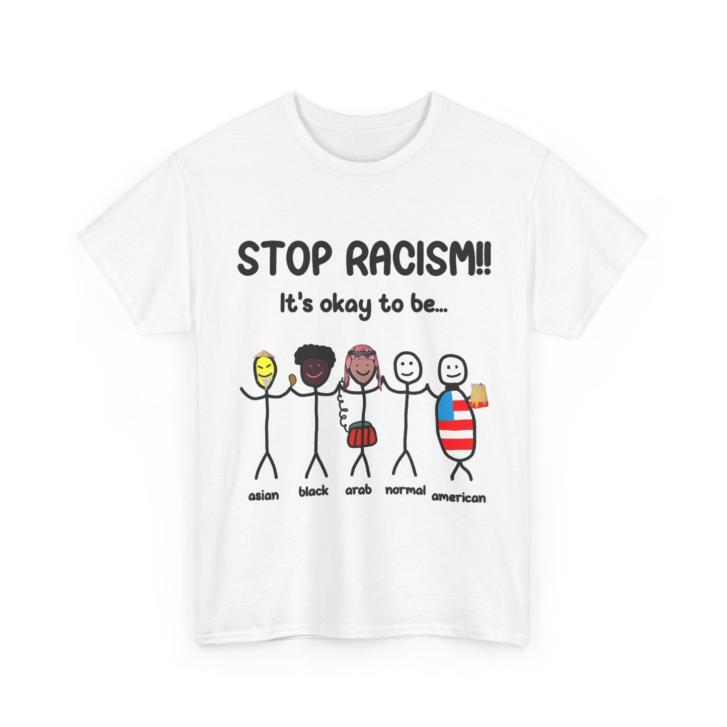 Stop racism