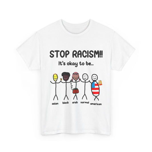 Stop racism